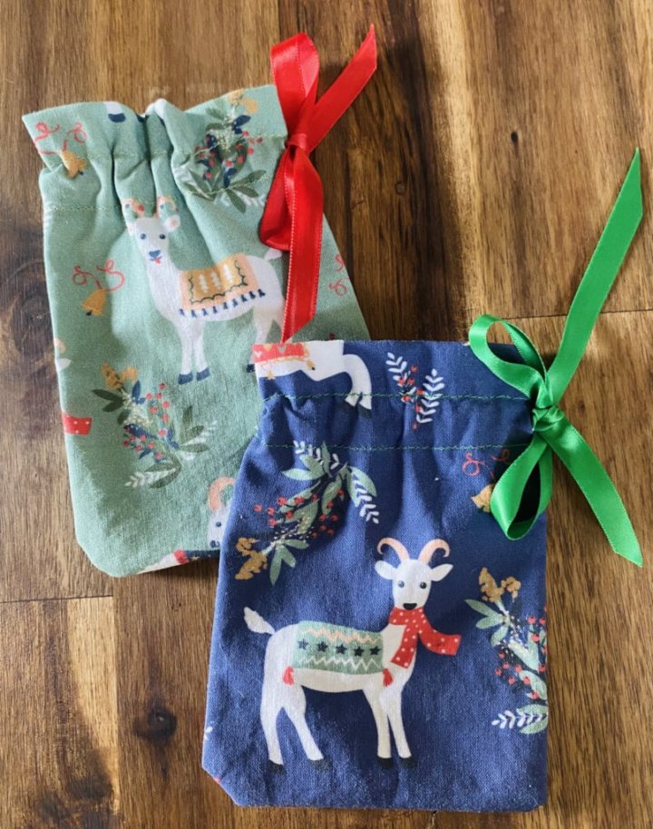 Handmade Soap Gift Bag