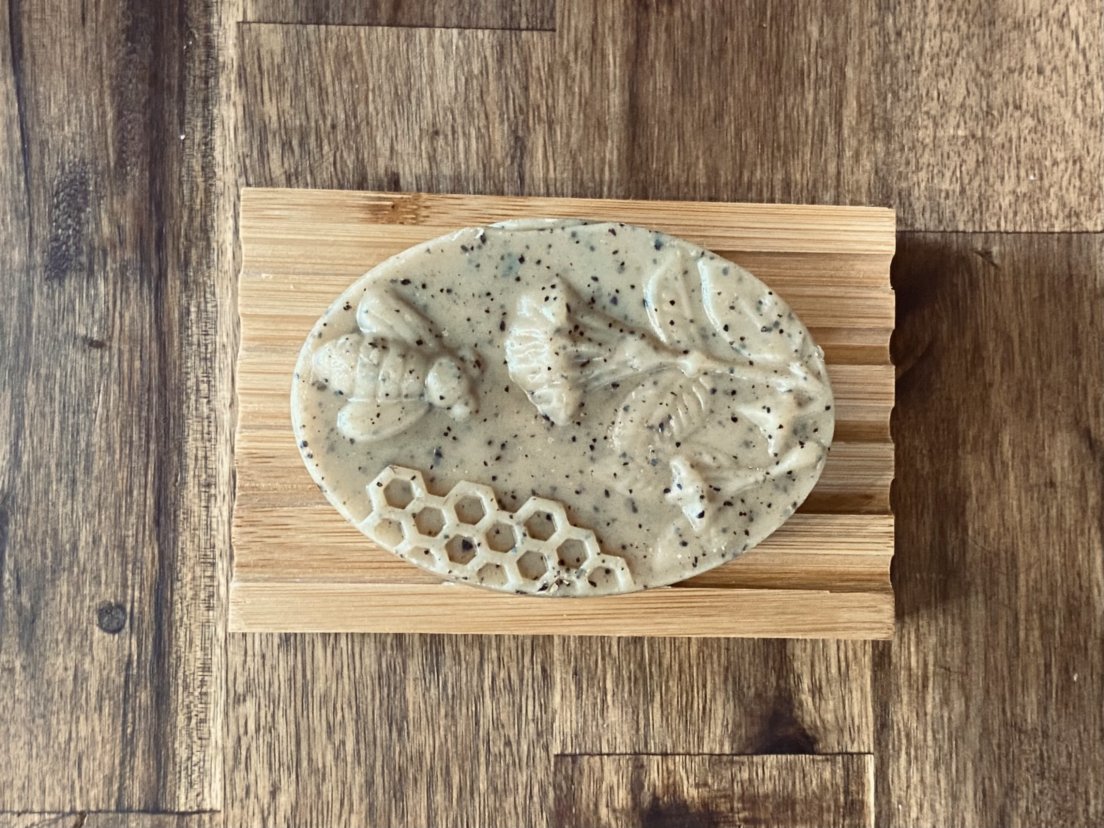 Bamboo Soap Dish