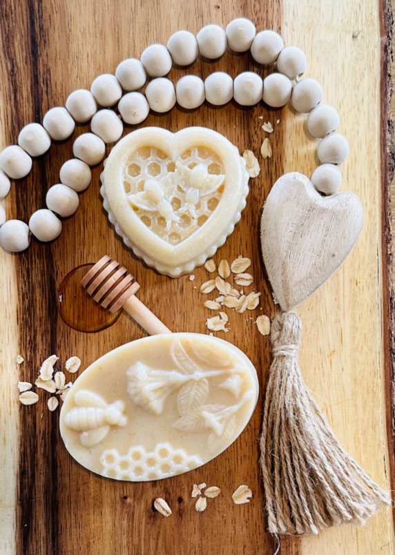 G'Oat Milk and Honey Unscented Soap