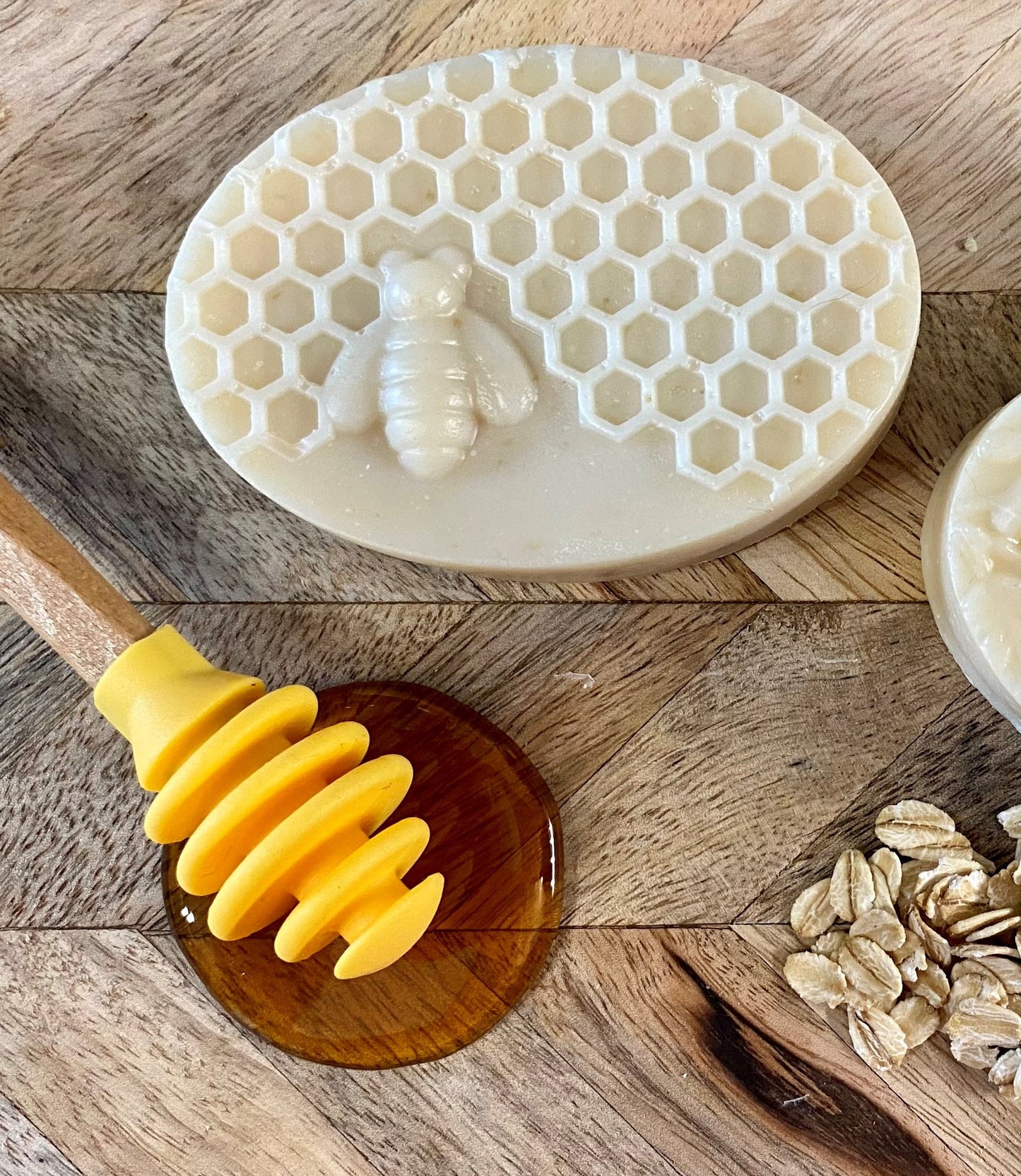 G'Oat Milk and Honey Scented Soap