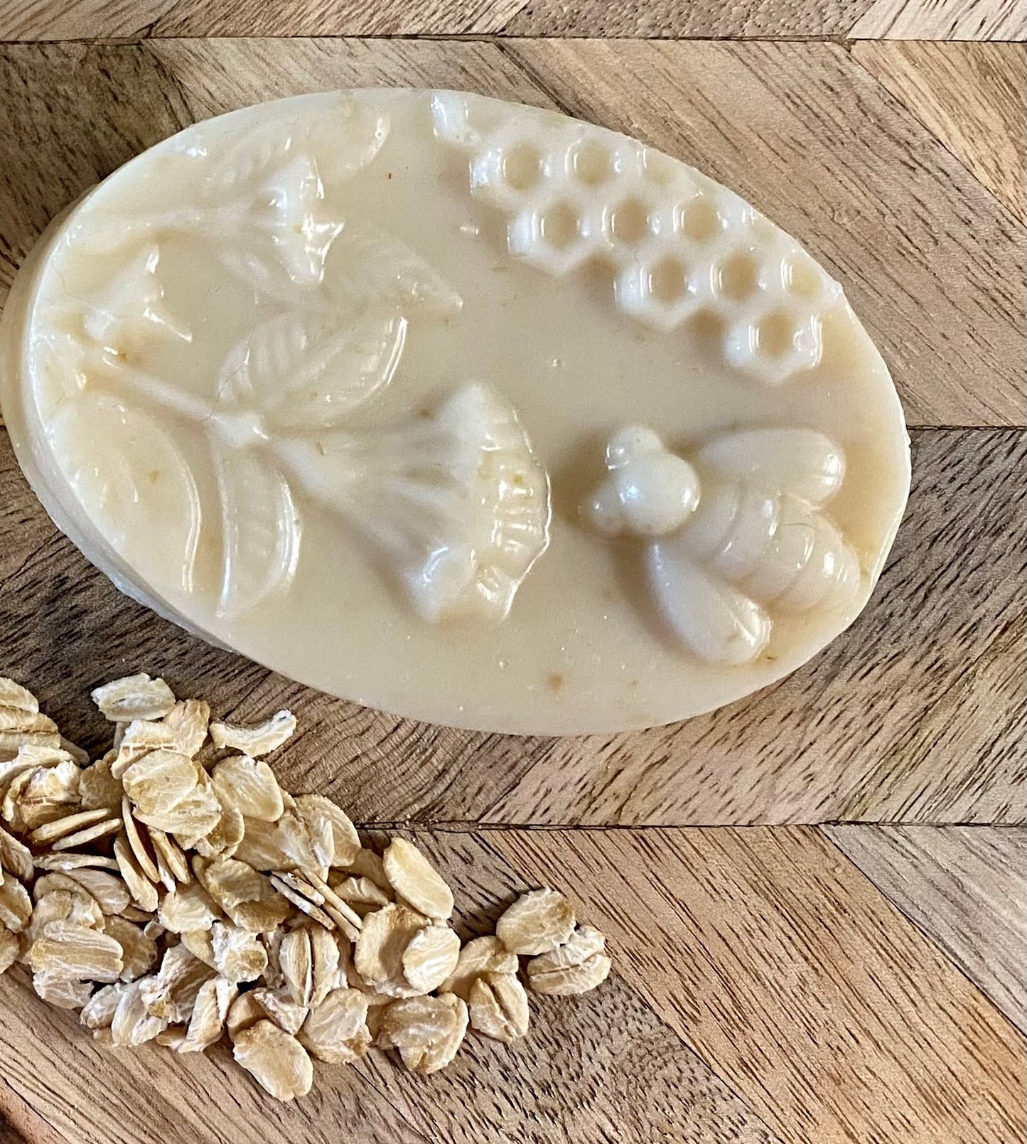 G'Oat Milk and Honey Scented Soap