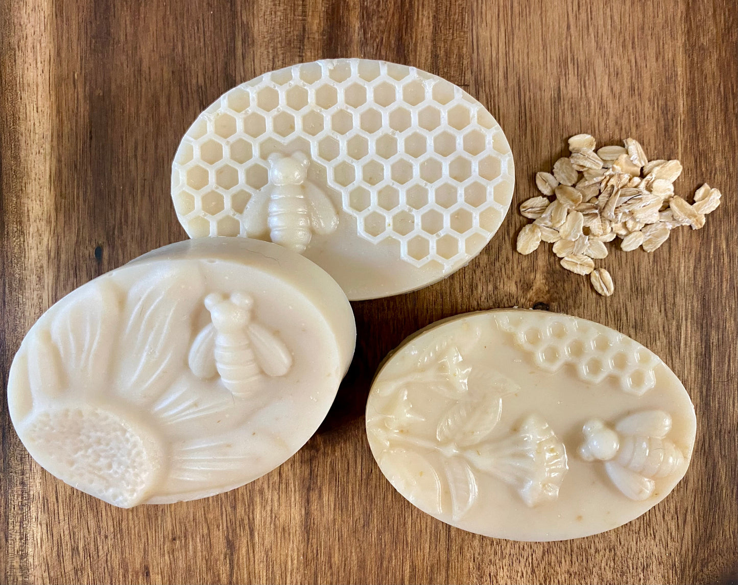 G'Oat Milk and Honey Scented Soap