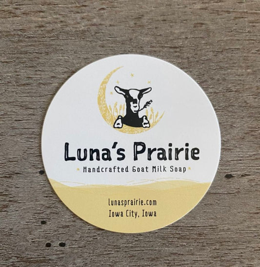 Luna's Prairie Sticker