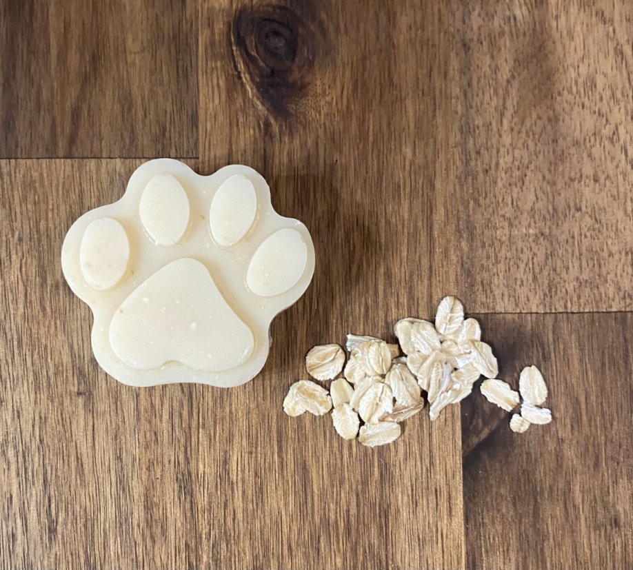 Sham-Pooch G'Oat Milk & Honey Unscented Soap