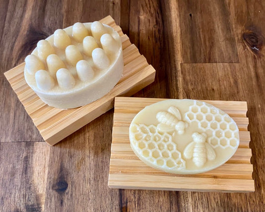 Bamboo Soap Dish